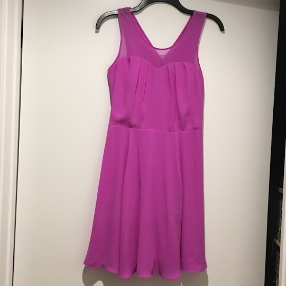 Sold-Express Sleeveless Purple Dress size 2